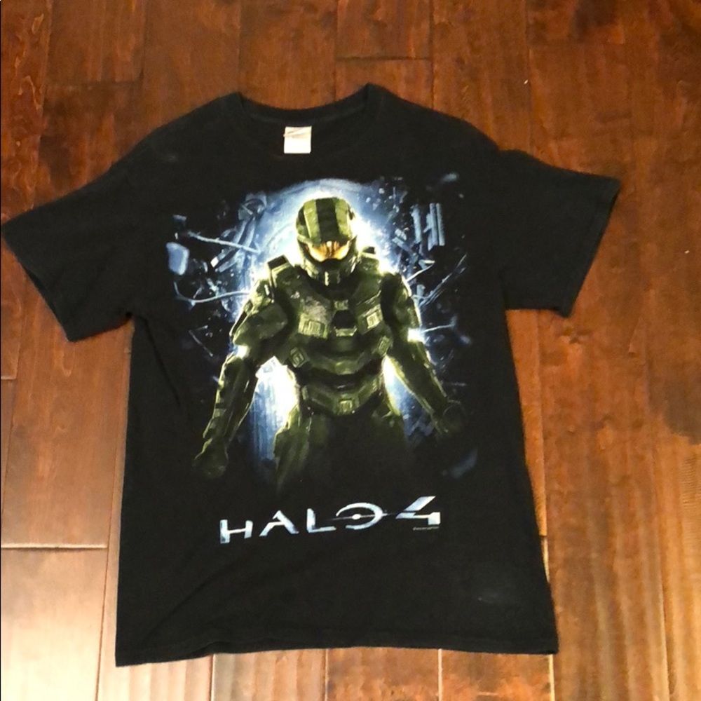 Halo 4 graphic T-shirt